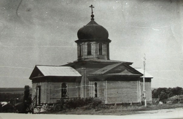 Древлеправославный храм в Труевой Мазе